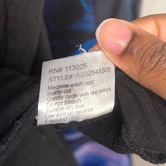 Vibe N’ XS Loose Crop Tee - Picture 6 of 6